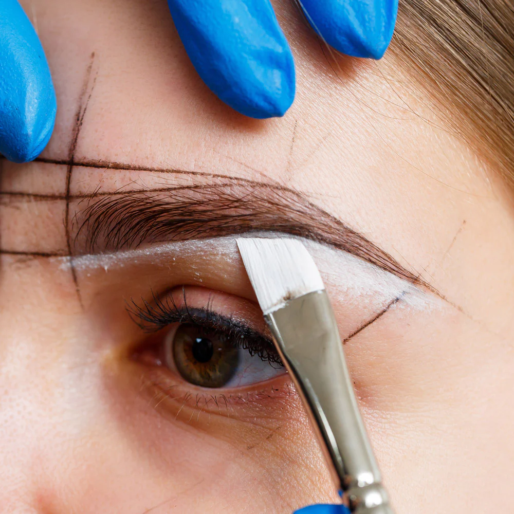 Maycheer White Brow + Lip Mapping Paste — 14g Tub - Image 4