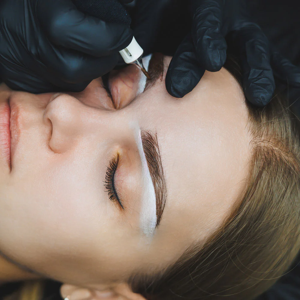 Maycheer White Brow + Lip Mapping Paste — 14g Tub - Image 5