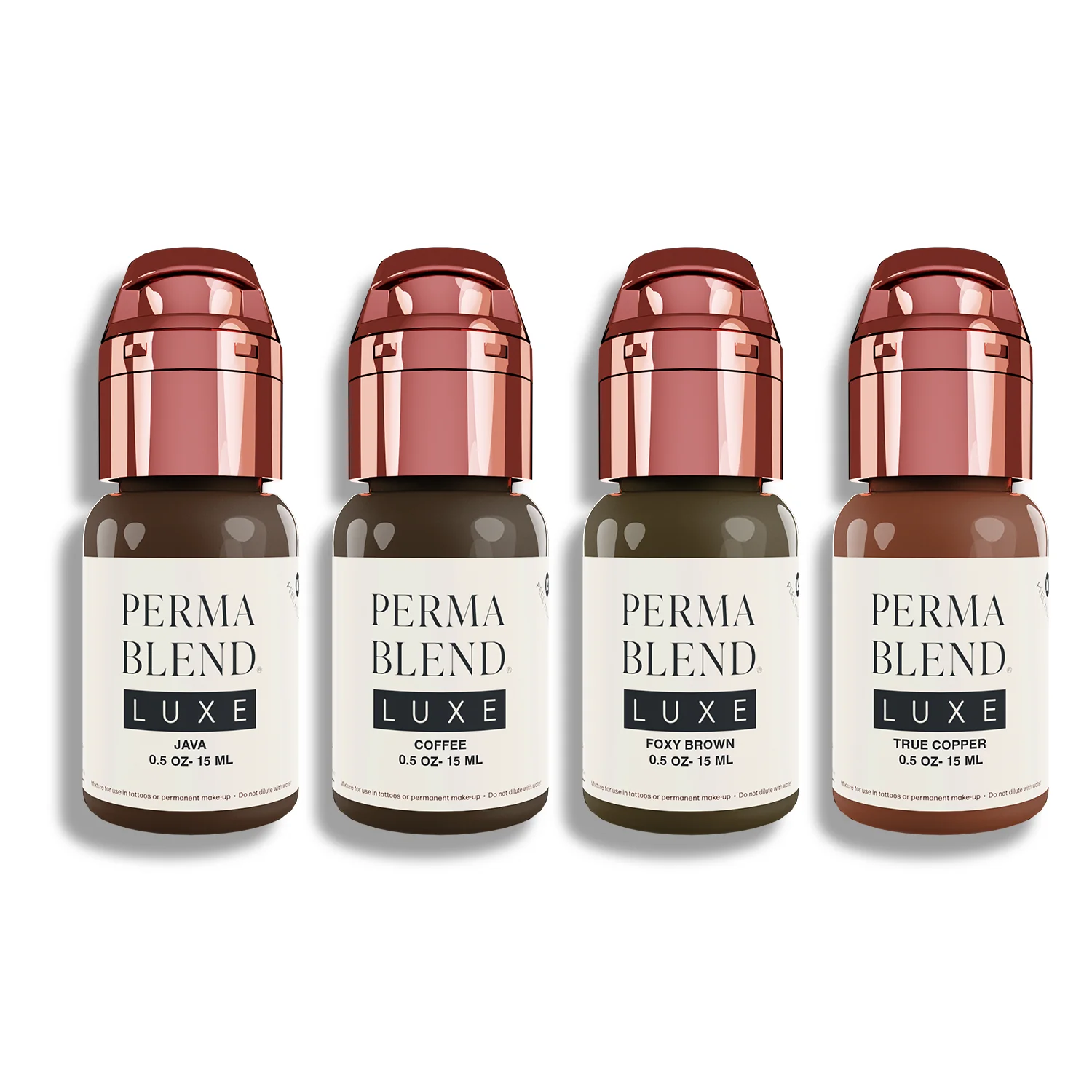 Medium Brows Mini Set — Perma Blend Luxe — 4 1/2oz Bottles - Image 2