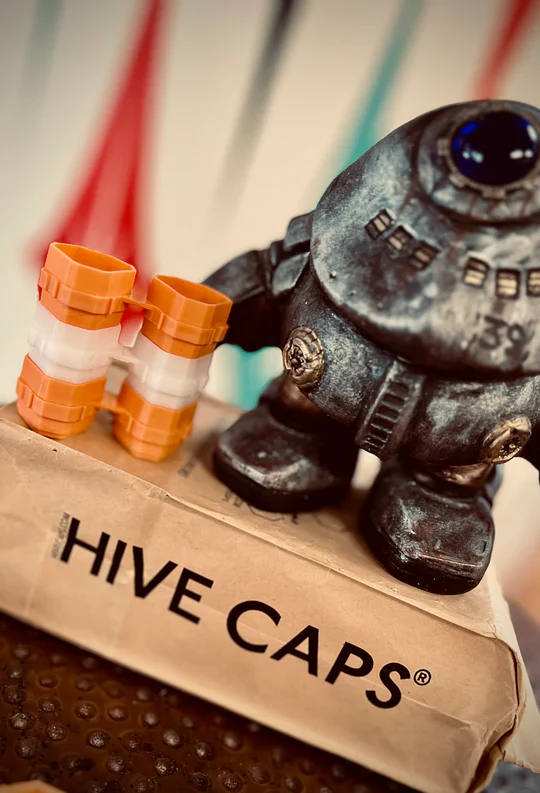 Mega Caps by Hive Caps™ — Bag of 50 Pieces (100 Caps) — Pick Color - Image 11