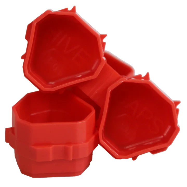 Mega Caps by Hive Caps™ — Bag of 50 Pieces (100 Caps) — Pick Color - Image 3