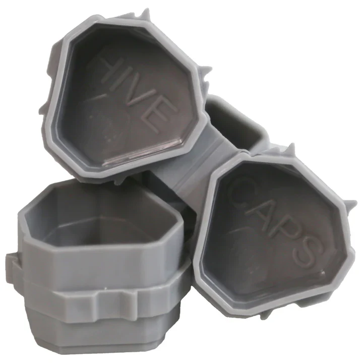 Mega Caps by Hive Caps™ — Bag of 50 Pieces (100 Caps) — Pick Color - Image 4