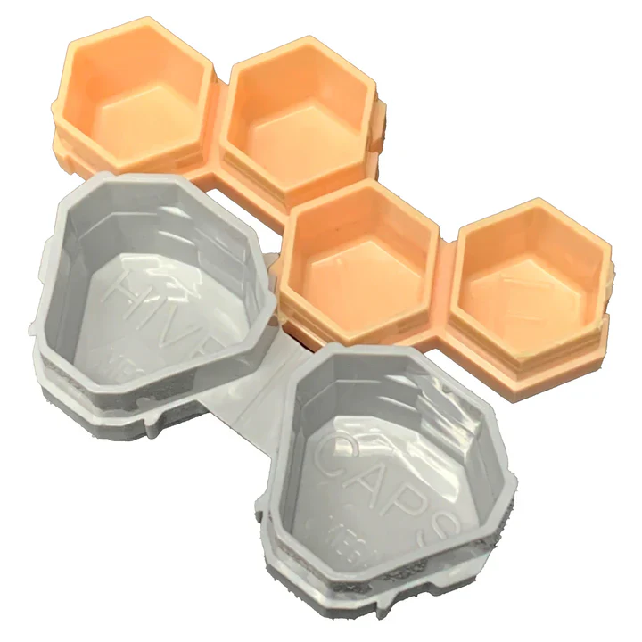 Mega Caps by Hive Caps™ — Bag of 50 Pieces (100 Caps) — Pick Color - Image 6