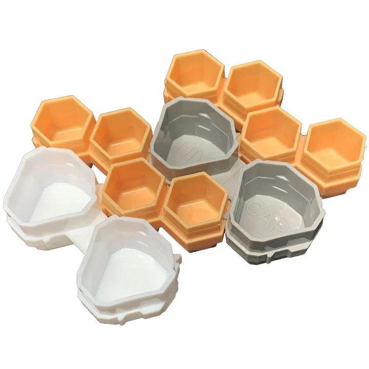 Mega Caps by Hive Caps™ — Bag of 50 Pieces (100 Caps) — Pick Color - Image 7