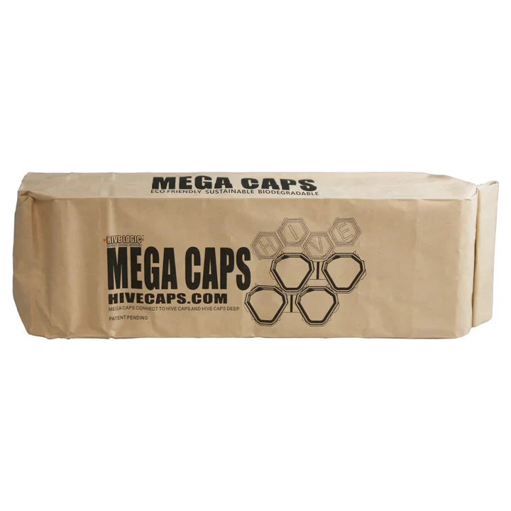 Mega Caps by Hive Caps™ — Bag of 50 Pieces (100 Caps) — Pick Color - Image 8