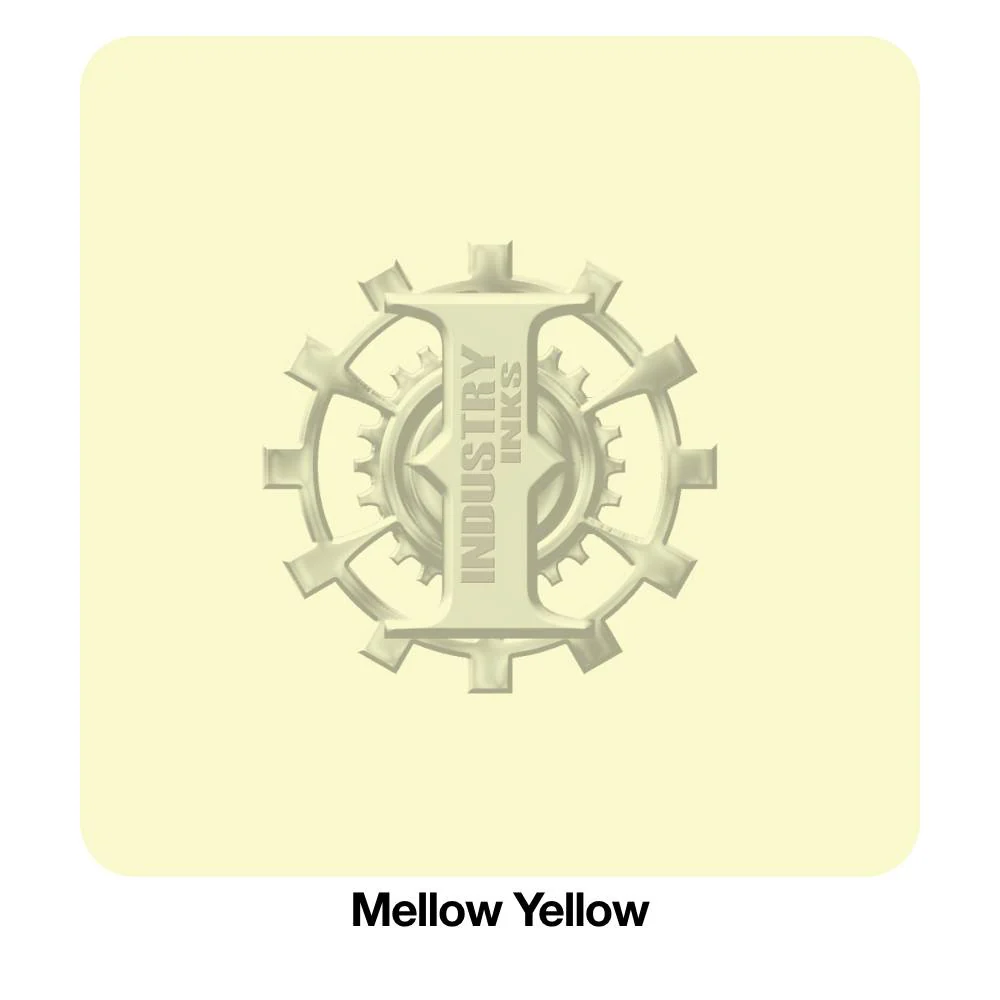 Mellow Yellow — Industry Inks — Pick Size - Image 2