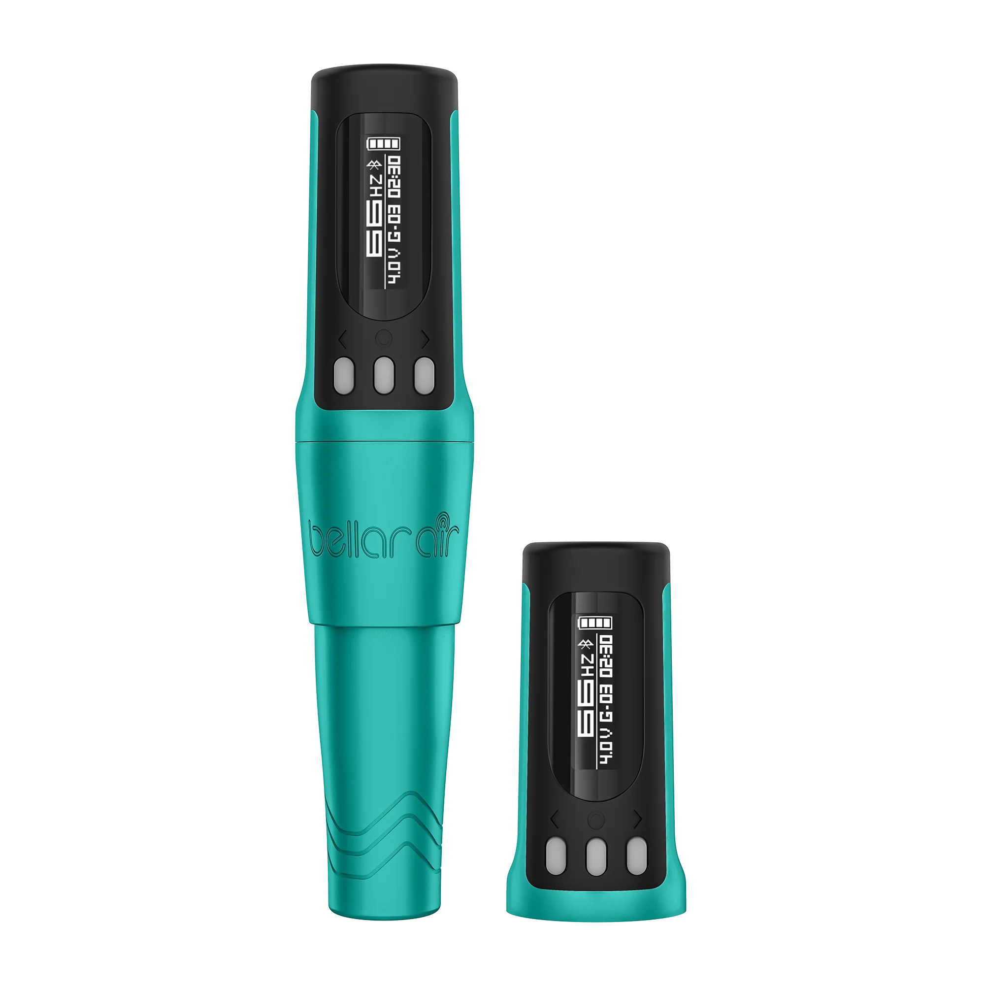 Microbeau Bellar Air Wireless PMU Machine — 2.1mm Microbeau Blue with 2 Batteries