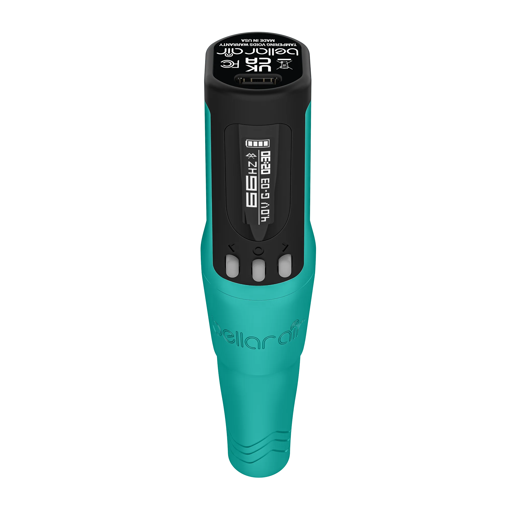 Microbeau Bellar Air Wireless PMU Machine — 3.0mm Microbeau Blue with 2 Batteries - Image 2