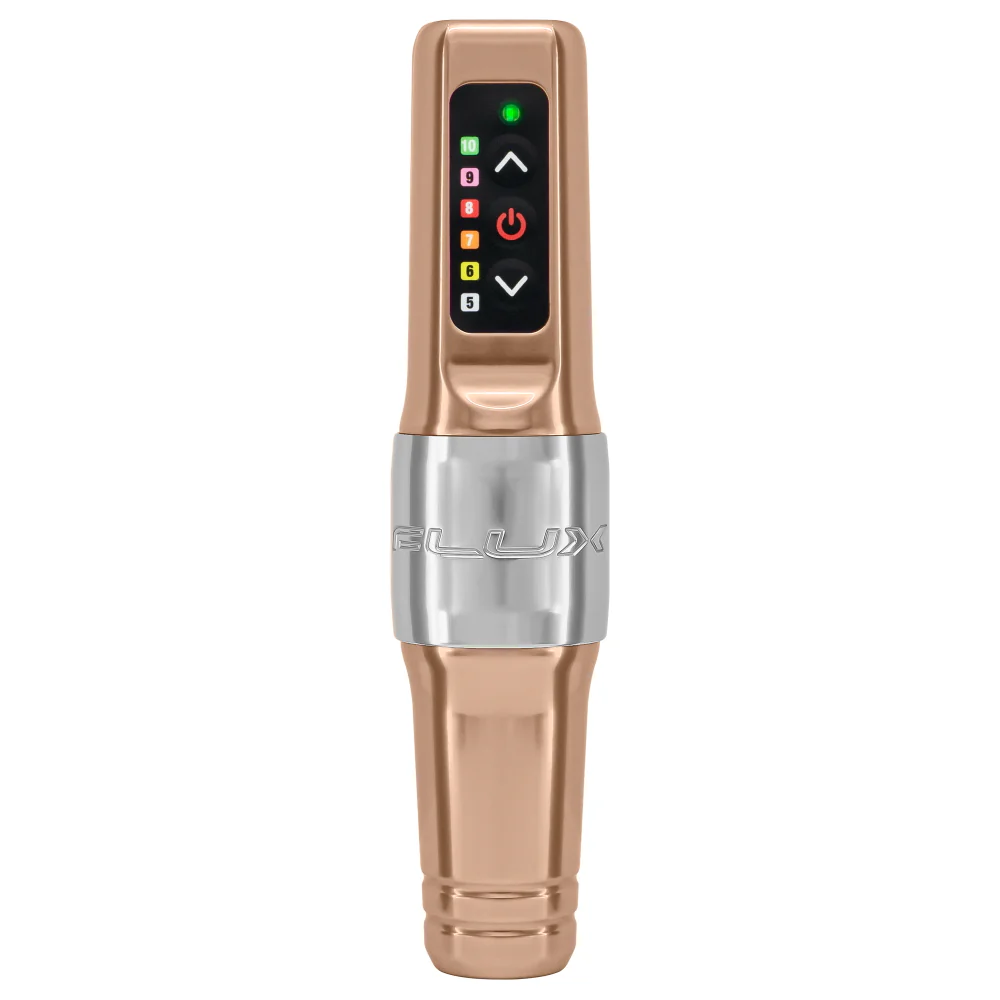 Microbeau Flux Mini Permanent Makeup Machine with 1 Battery Pack - 2.5mm