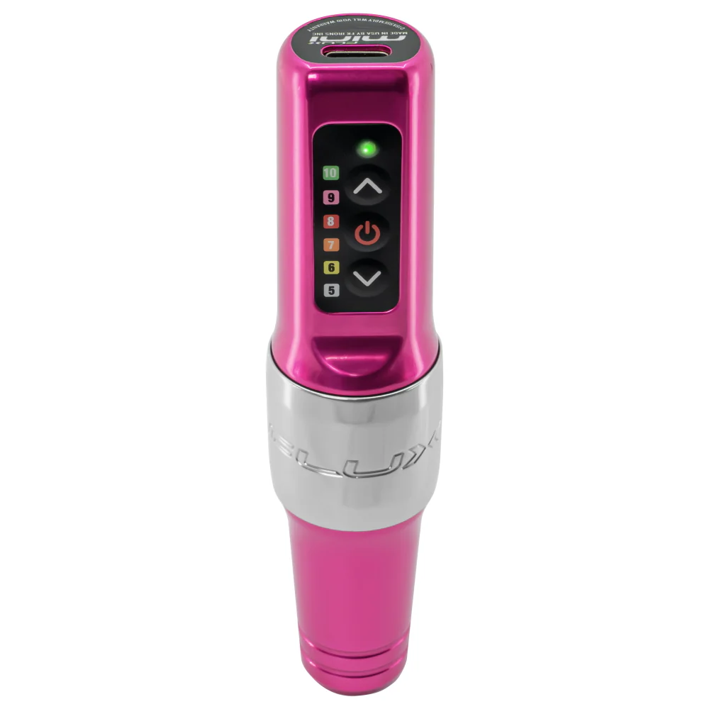 Microbeau Flux Mini Permanent Makeup Machine with 1 Battery Pack - 2.5mm - Image 10
