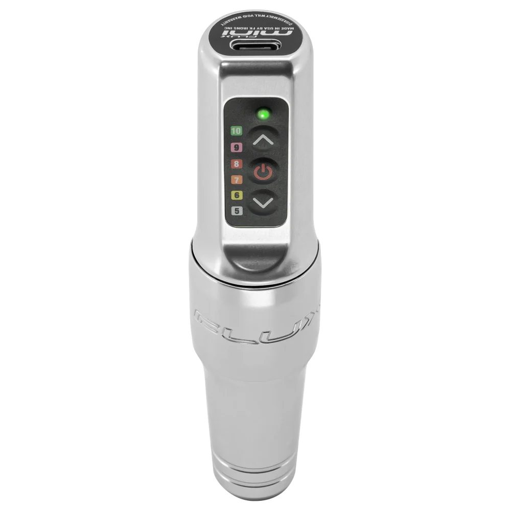 Microbeau Flux Mini Permanent Makeup Machine with 1 Battery Pack - 2.5mm - Image 14