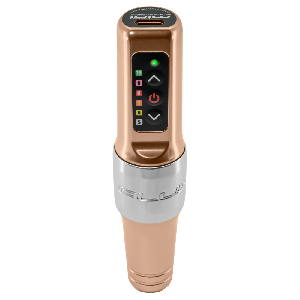 Microbeau Flux Mini Permanent Makeup Machine with 1 Battery Pack - 2.5mm - Image 2