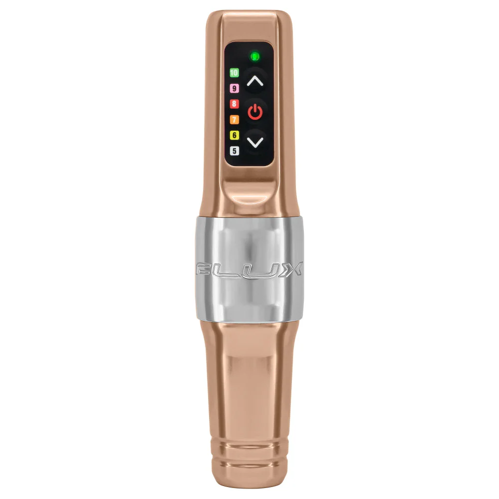 Microbeau Flux Mini Permanent Makeup Machine with 1 Battery Pack - 3.0mm