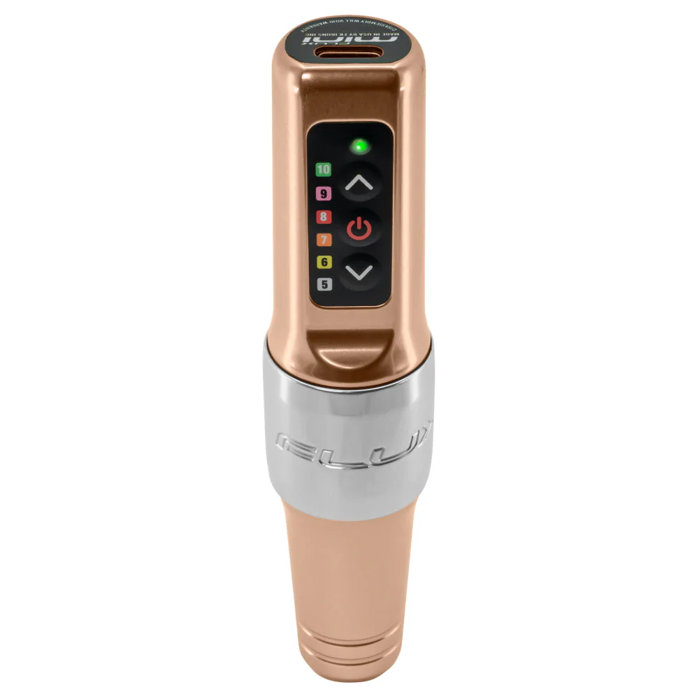 Microbeau Flux Mini Permanent Makeup Machine with 1 Battery Pack - 3.0mm - Image 2