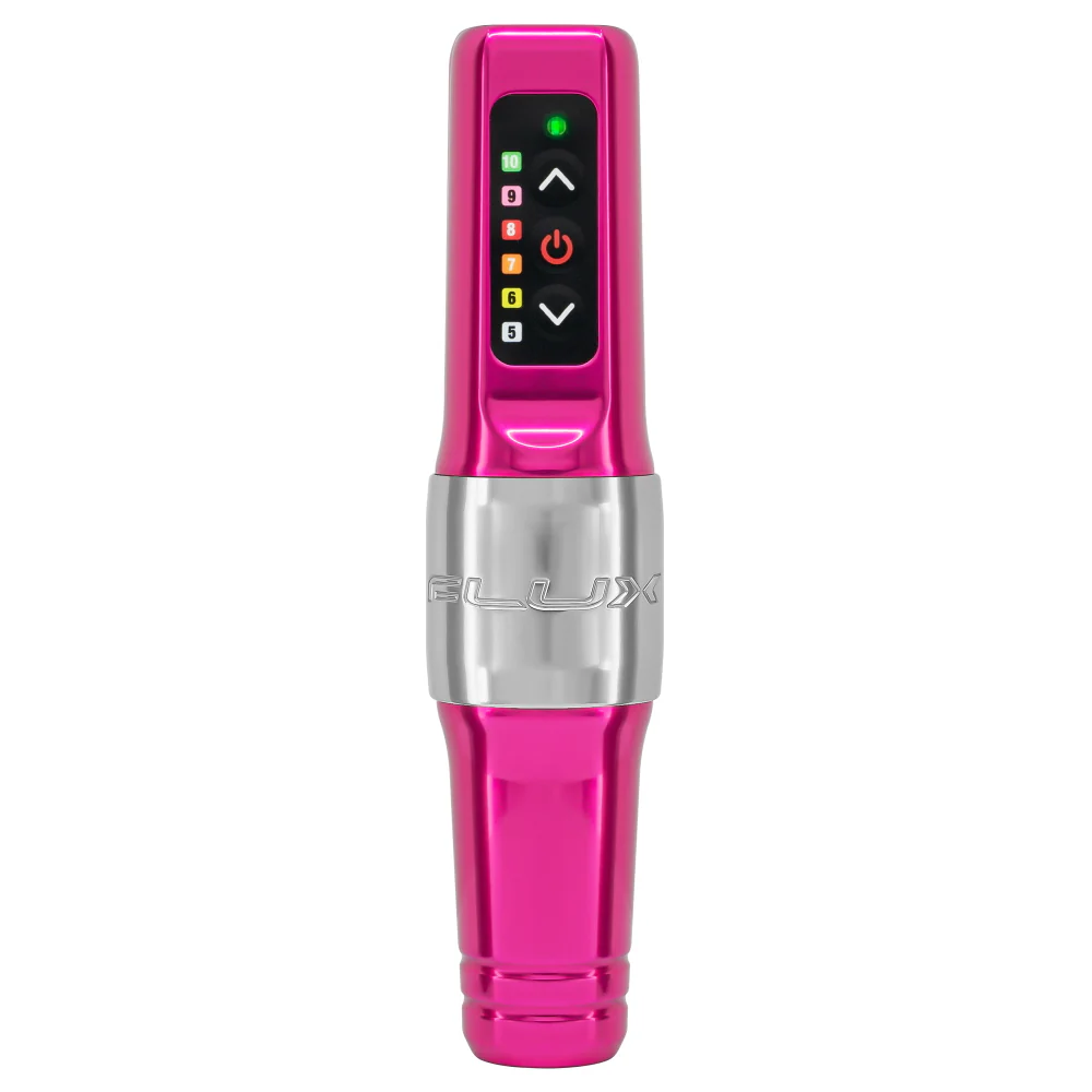 Microbeau Flux Mini Permanent Makeup Machine with 1 Battery Pack - 2.5mm - Image 9