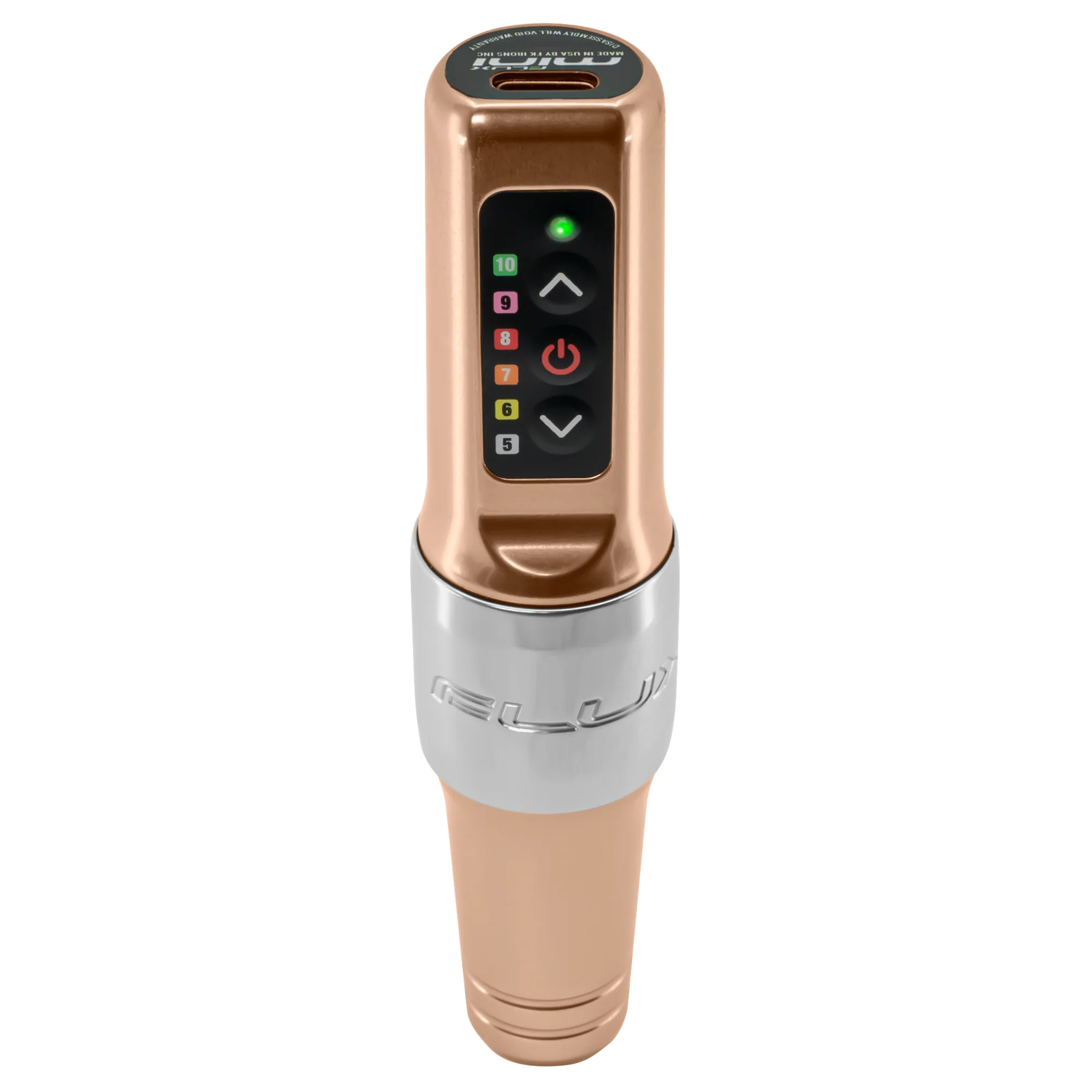 Microbeau Flux Mini Permanent Makeup Machine with 2 Battery Packs- 2.5mm - Image 14
