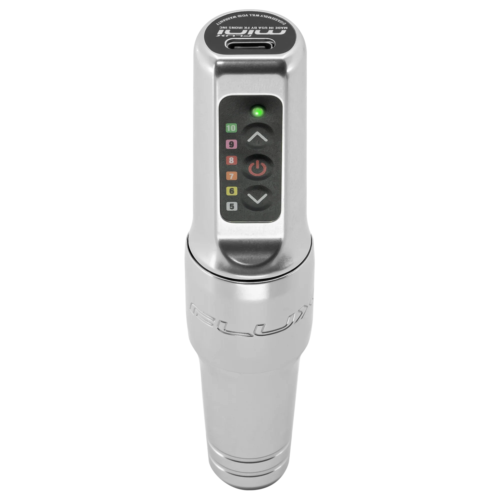Microbeau Flux Mini Permanent Makeup Machine with 2 Battery Packs- 3.0mm - Image 10