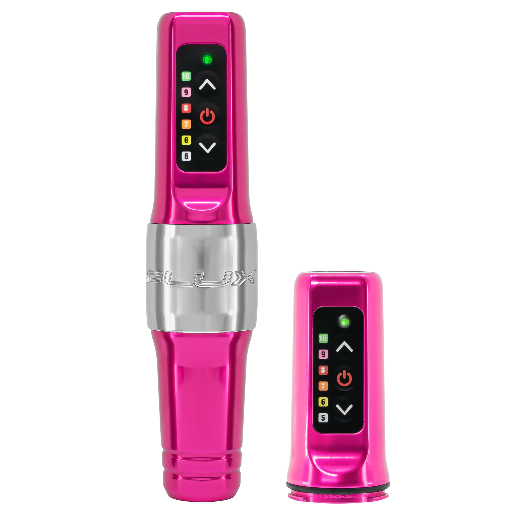 Microbeau Flux Mini Permanent Makeup Machine with 2 Battery Packs- 3.0mm - Image 5