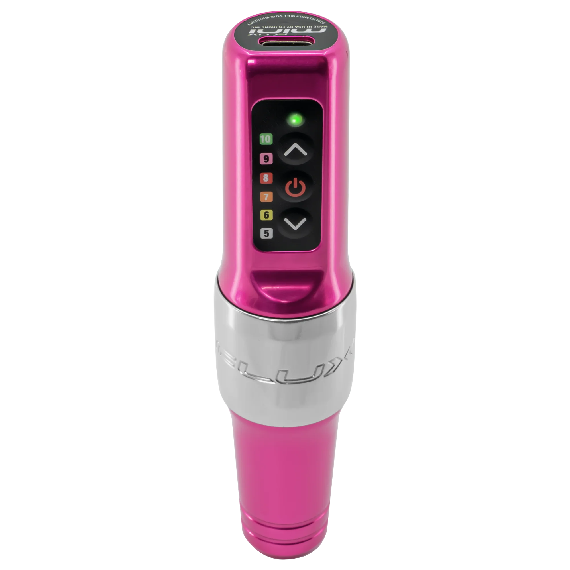 Microbeau Flux Mini Permanent Makeup Machine with 2 Battery Packs- 2.5mm - Image 6