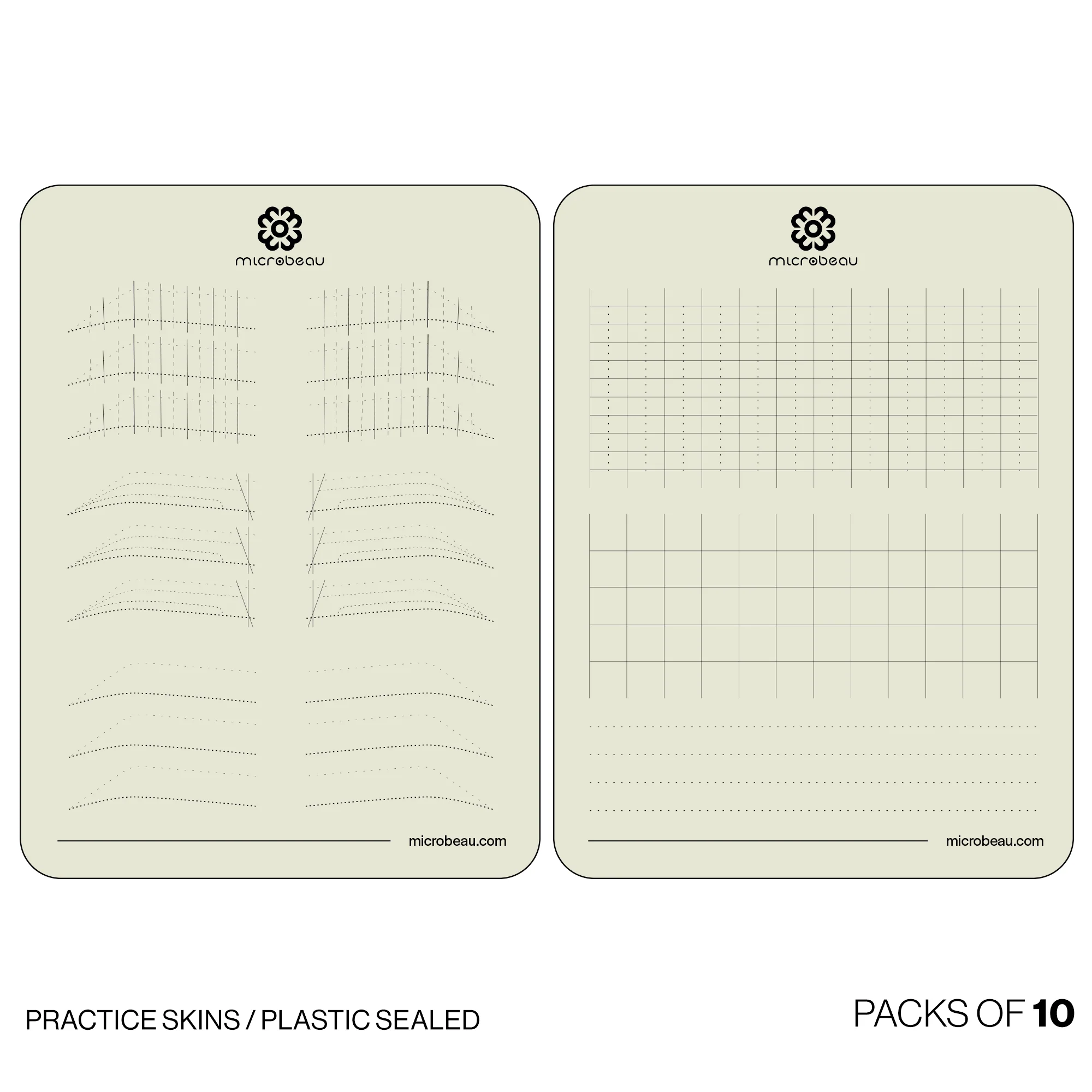 Microbeau Practice Skins