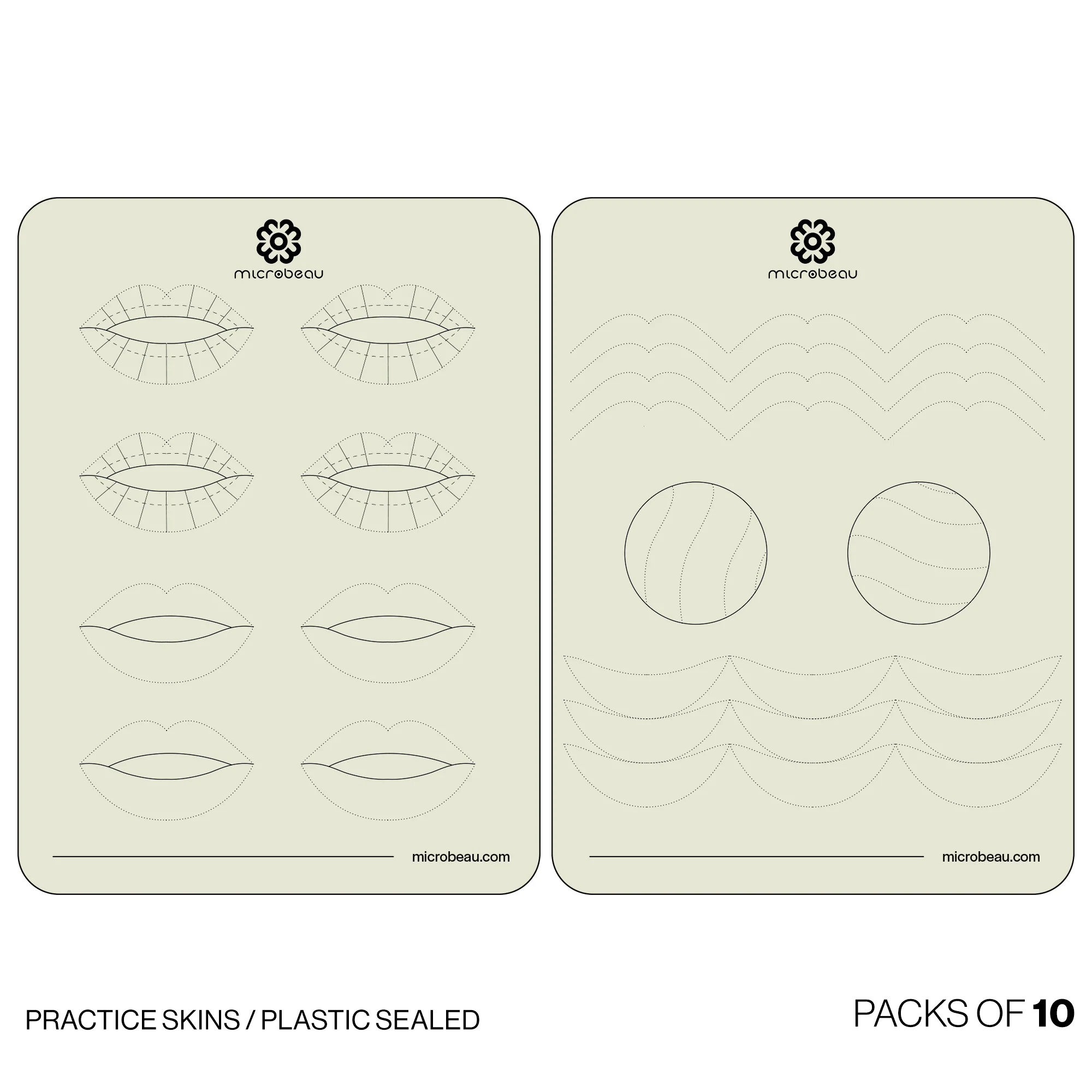 Microbeau Practice Skins - Image 6