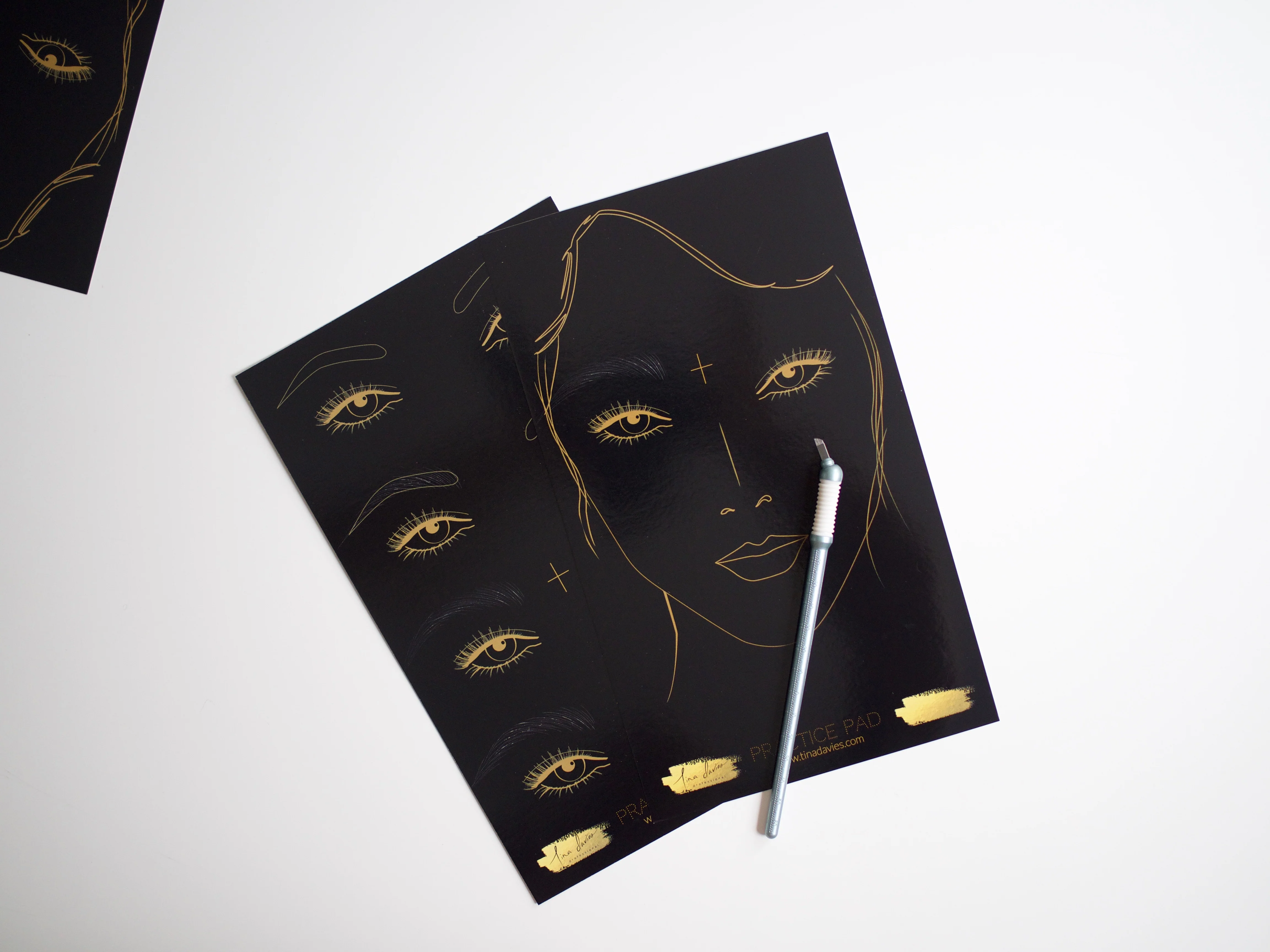 Angie - Microblading Practice Pad - Image 9