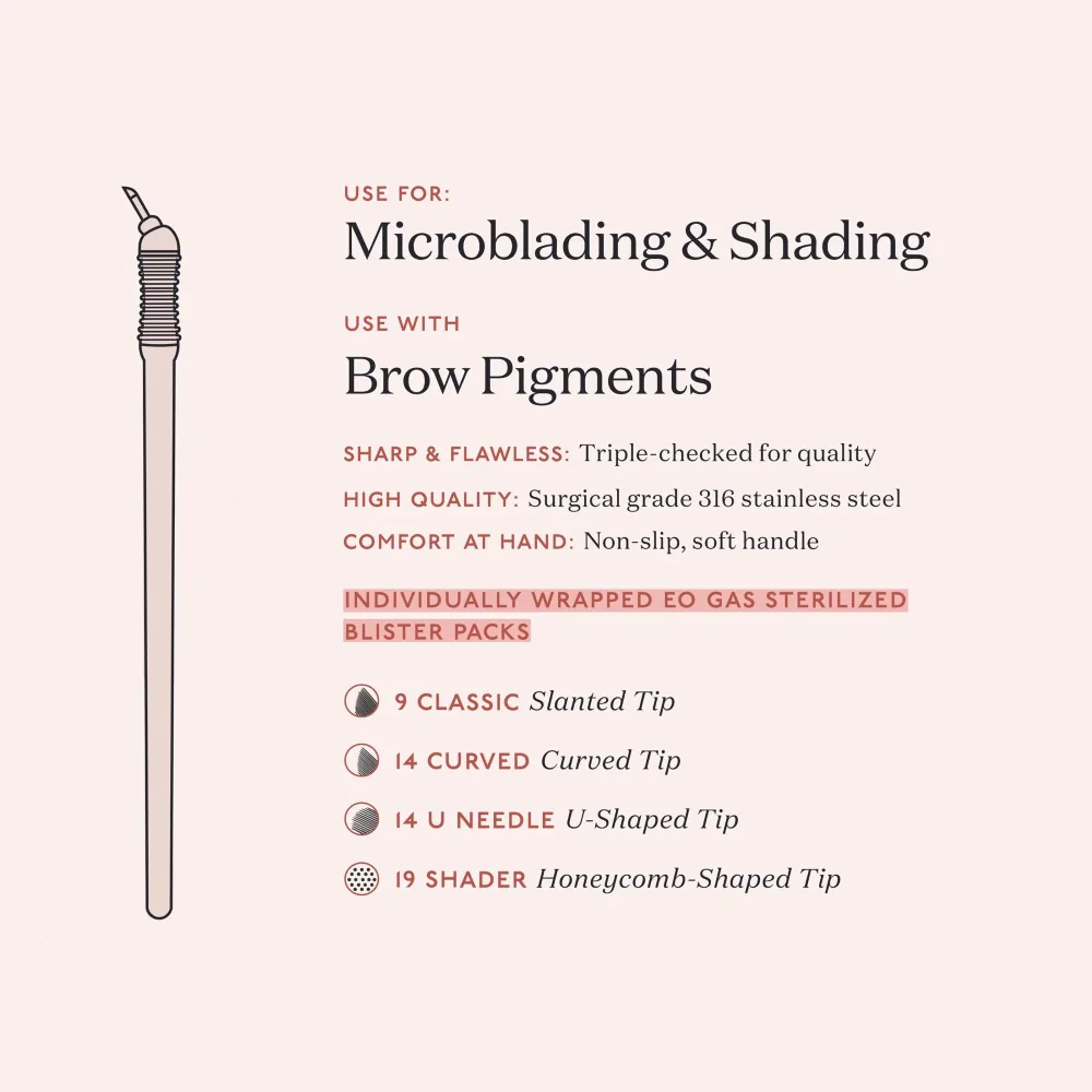 Tina Davies Microblading Sampler Pack — Box of 8 - Image 4