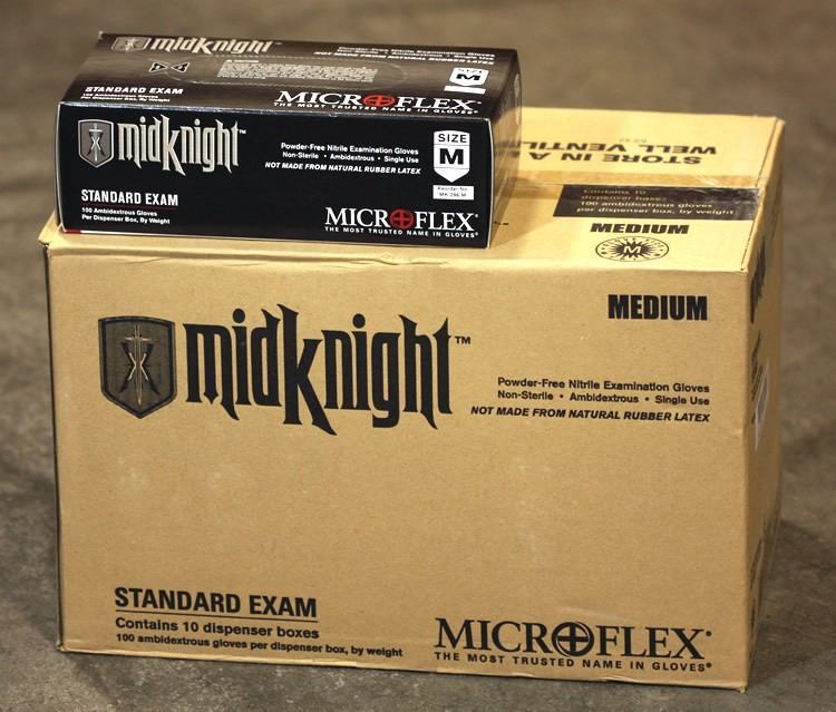 Midknight Nitrile Disposable Gloves — Box of 100 - Image 3