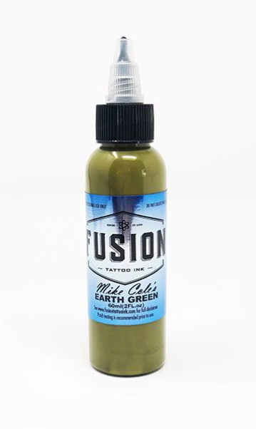 Mike Cole 10-Color Palette Signature Set — Fusion Tattoo Ink — 1oz - Image 10