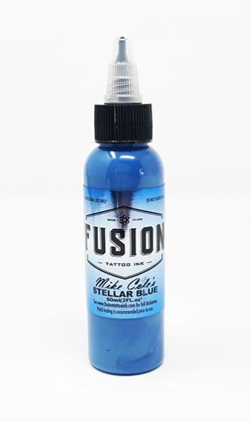 Mike Cole 10-Color Palette Signature Set — Fusion Tattoo Ink — 1oz - Image 11