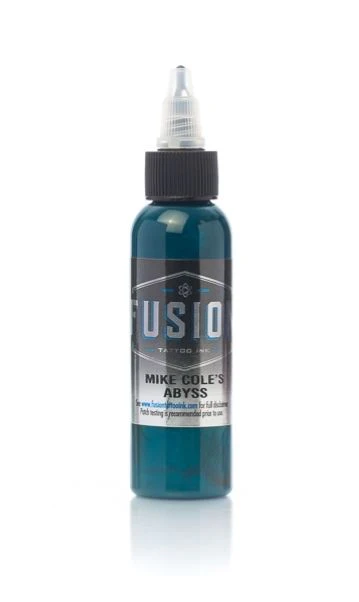 Mike Cole 10-Color Palette Signature Set — Fusion Tattoo Ink — 1oz - Image 2
