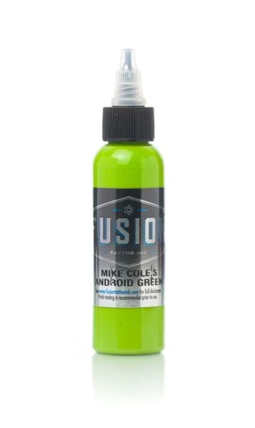 Mike Cole 10-Color Palette Signature Set — Fusion Tattoo Ink — 1oz - Image 3