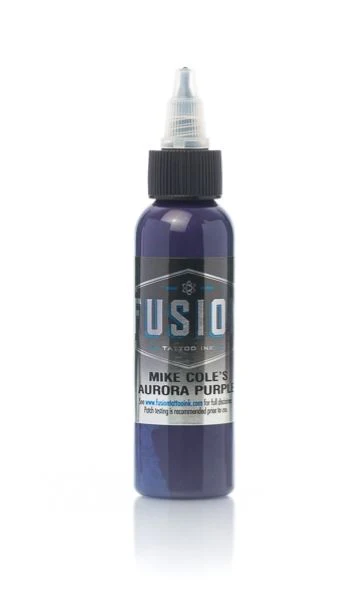 Mike Cole 10-Color Palette Signature Set — Fusion Tattoo Ink — 1oz - Image 4