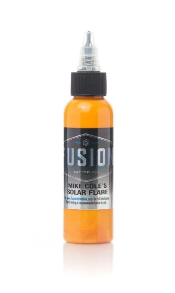 Mike Cole 10-Color Palette Signature Set — Fusion Tattoo Ink — 1oz - Image 7