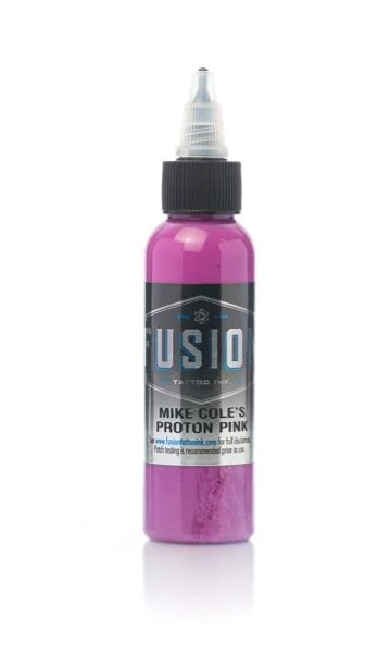 Mike Cole 10-Color Palette Signature Set — Fusion Tattoo Ink — 1oz - Image 8