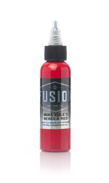 Mike Cole 10-Color Palette Signature Set — Fusion Tattoo Ink — 1oz - Image 9