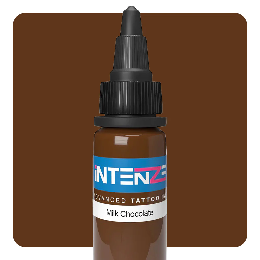 Milk Chocolate — Intenze Tattoo Ink — Pick Size