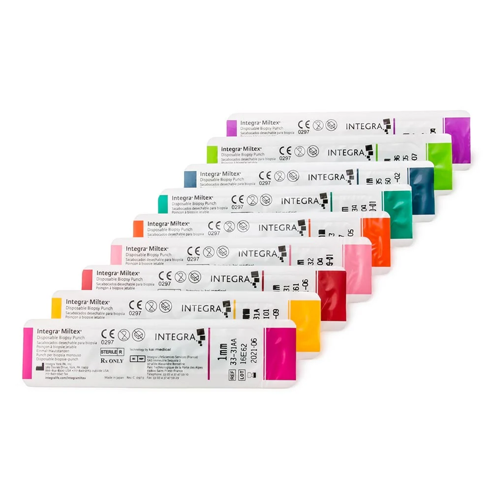 Miltex Biopsy Sterilized Disposable Dermal Punch — Price Per 1 - Image 2