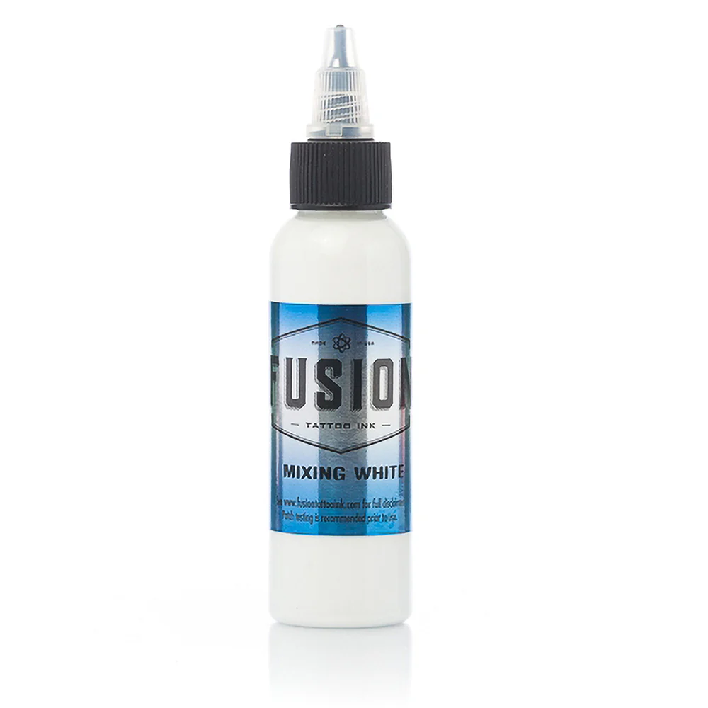 Mixing White — Fusion Tattoo Ink — Pick Size - Image 2