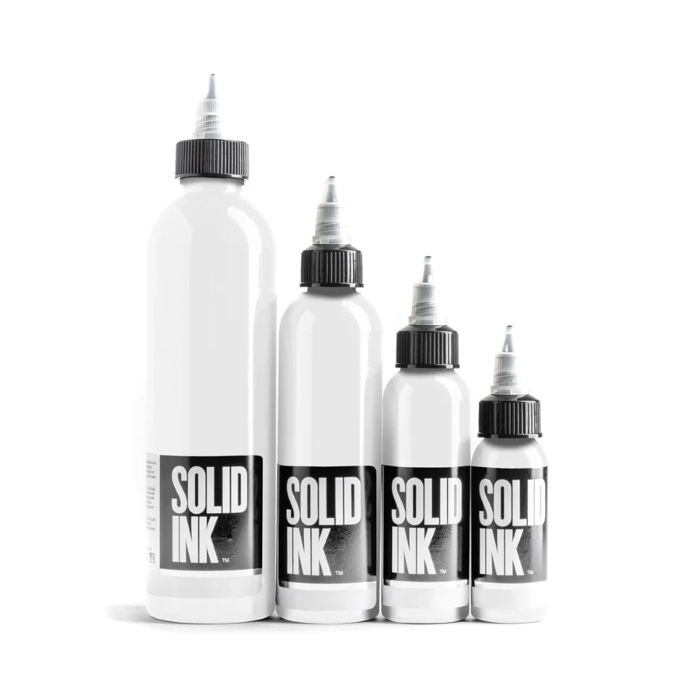 Mixing White — Solid Ink — Pick Size
