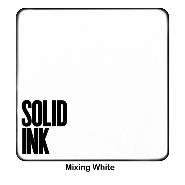 Mixing White — Solid Ink — Pick Size - Image 2
