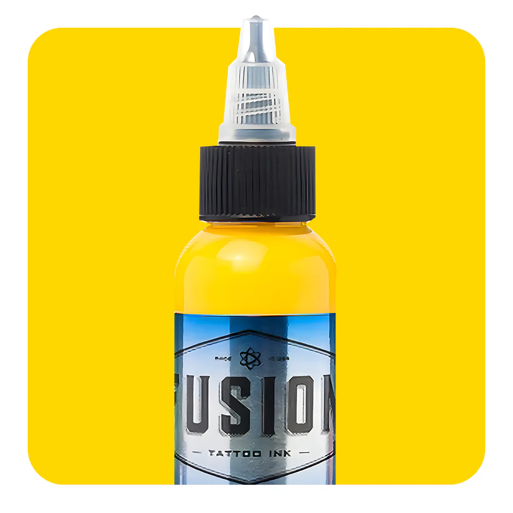 Mixing Yellow — Fusion Tattoo Ink — 1oz Bottle