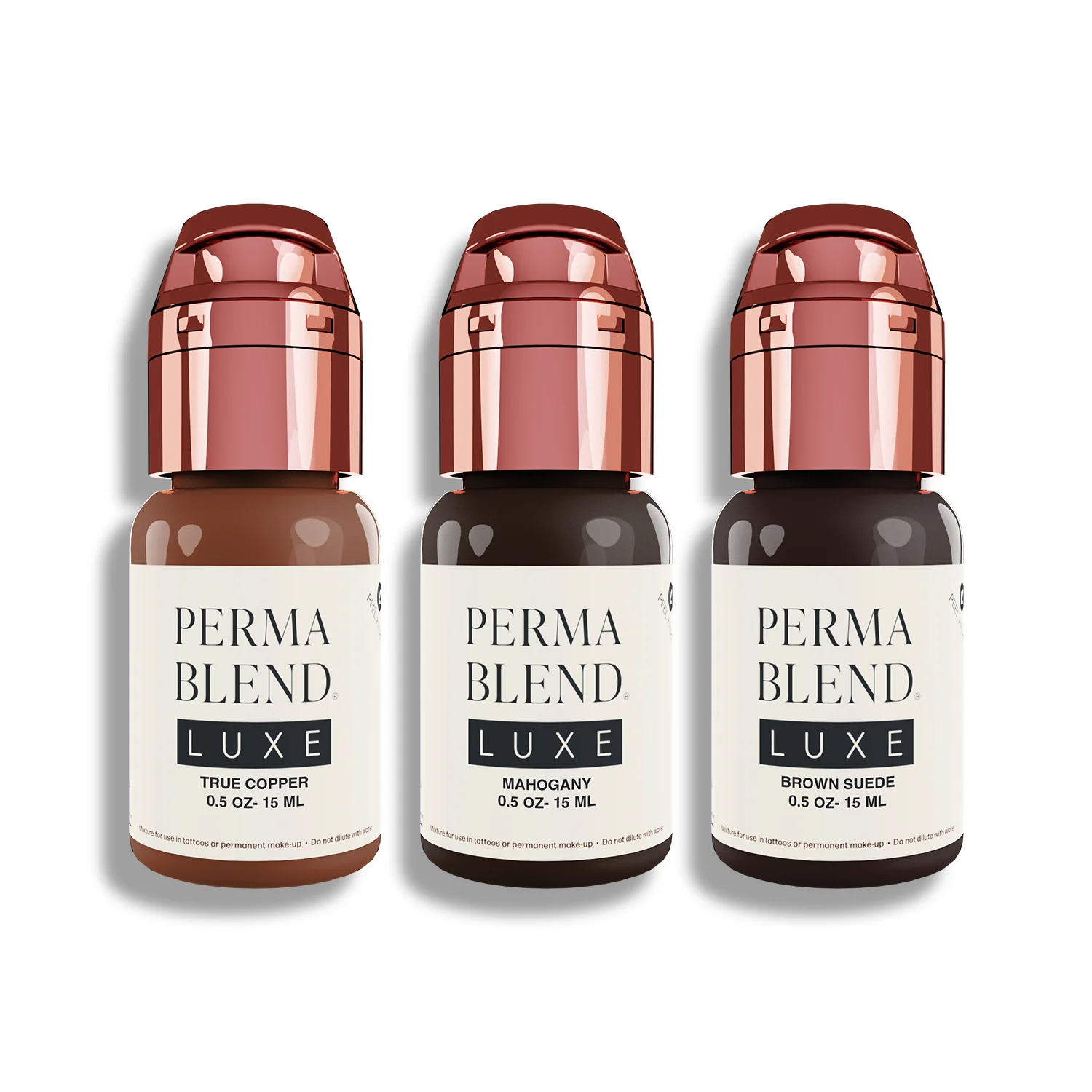 Modified Brown Mini Set — Perma Blend Luxe — 3 1/2oz Bottles - Image 2