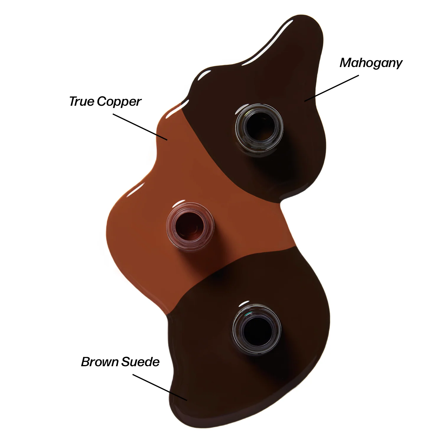 Modified Brown Mini Set — Perma Blend Luxe — 3 1/2oz Bottles - Image 3