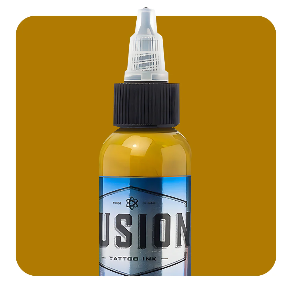 Moss Green — Fusion Tattoo Ink — 1oz Bottle