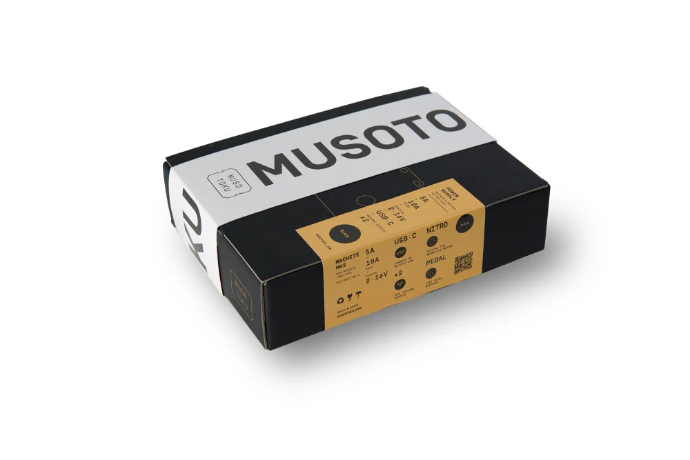 Musotoku MK-2 Tattoo Power Supply — Dual USB-C Inputs - Image 10