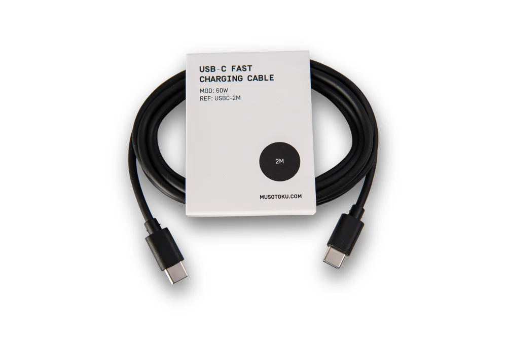 Musotoku MK-2 Tattoo Power Supply — Dual USB-C Inputs - Image 12