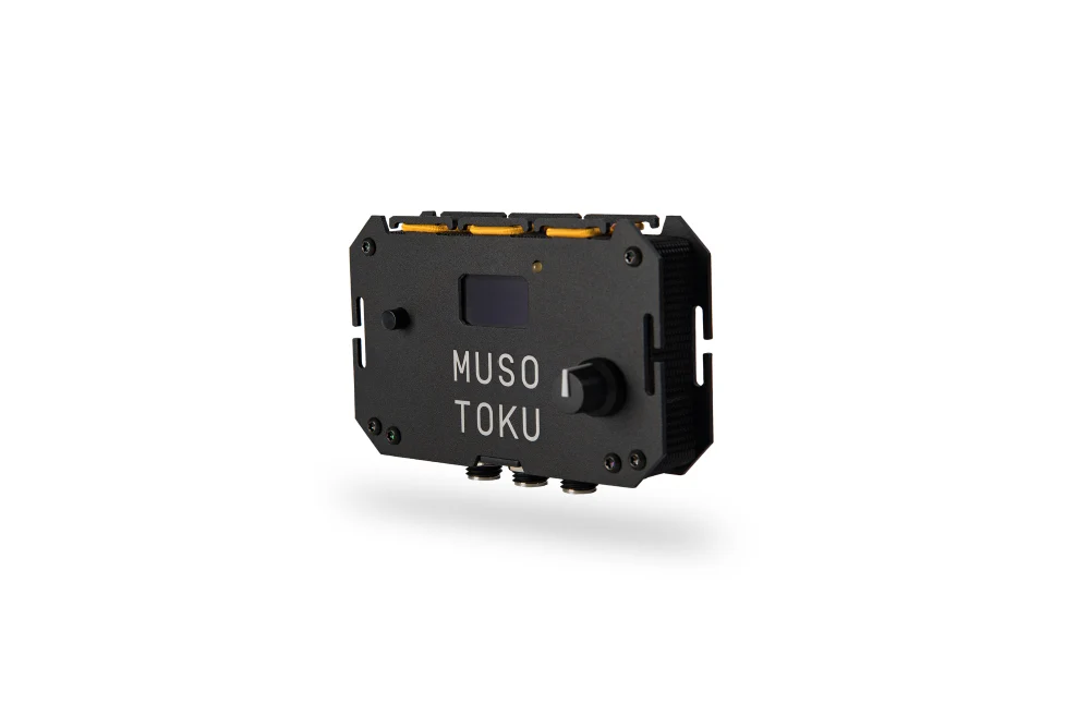 Musotoku MK-2 Tattoo Power Supply — Dual USB-C Inputs - Image 2