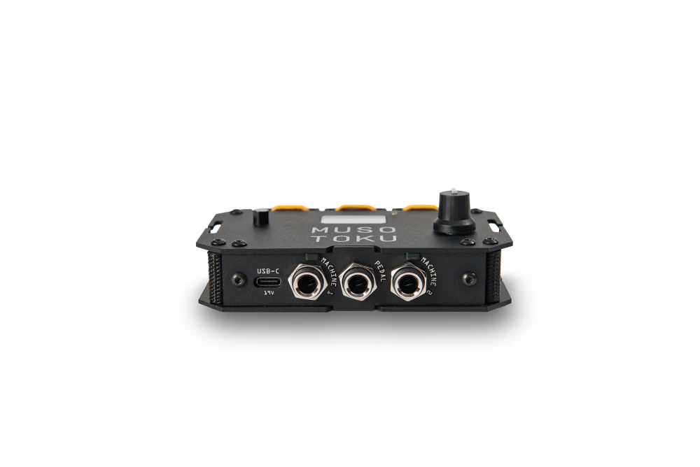 Musotoku MK-2 Tattoo Power Supply — Dual USB-C Inputs - Image 3