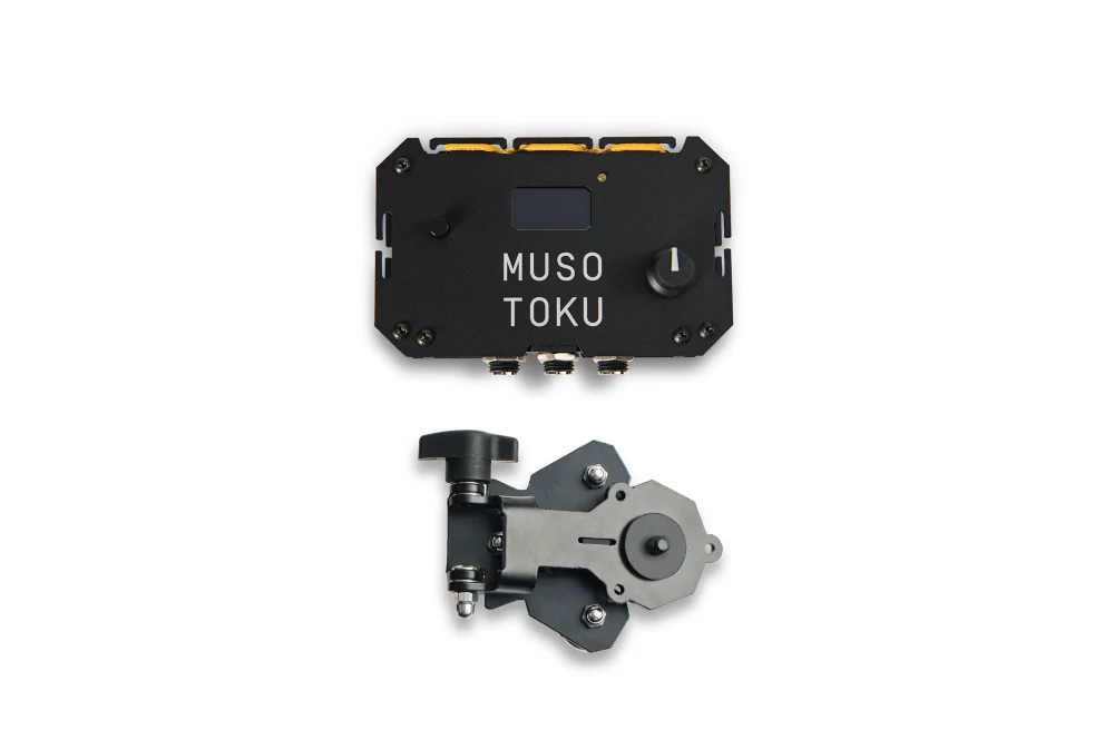Musotoku MK-2 Tattoo Power Supply — Dual USB-C Inputs - Image 5
